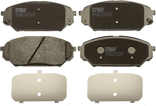 Trw Gdb3527 Brake Pad Set Disc Brake