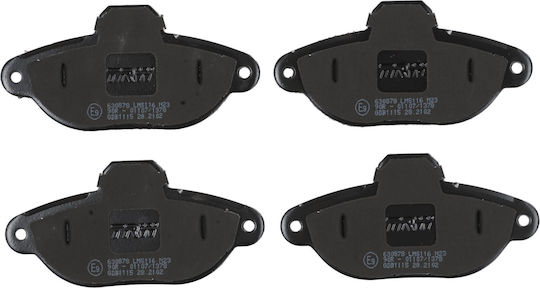 Trw Brake Pad Set Disc Brake GDB1115