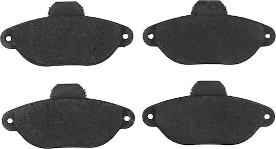 Trw Brake Pad Set Disc Brake GDB1115