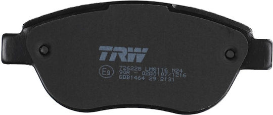 Trw Комплект Спирачни Накладки Дискови Спирачки Gdb1464
