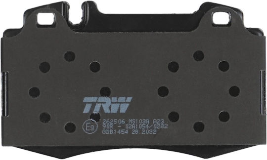 Trw Bremsbelag Set Scheibenbremse Gdb1454