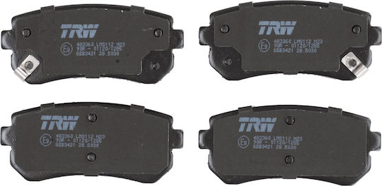 Trw Gdb3421 Brake Pad Set Disc Brake