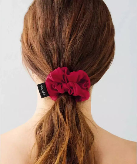 Kentia Scrunchie Κόκκινο