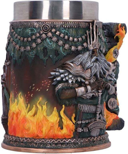 Nemesis Now Dark Cană Ceramică Multicoloră