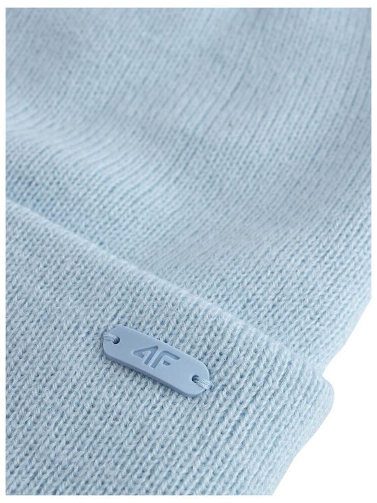 Beanie Ανδρικός Σκούφος Πλεκτός σε Γαλάζιο χρώμα