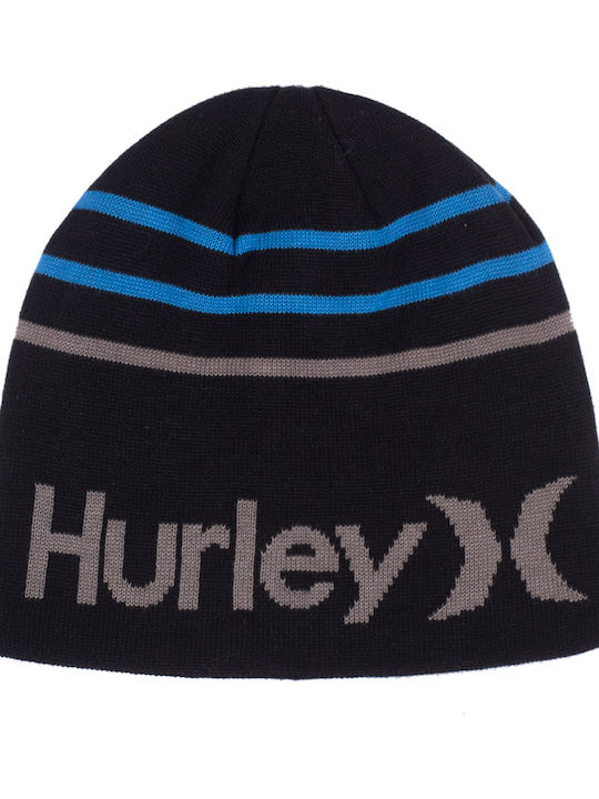 Beanie Masculin Căciulă Tricotat în culoarea Negru