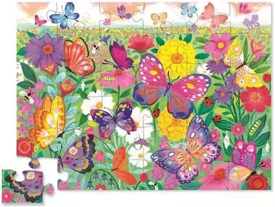 Παζλ Δαπέδου Butterfly Magic 36 Τεμ
