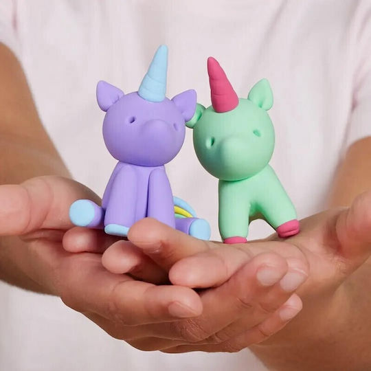 Σετ Δραστηριοτήτων Claytopia Unicorn World 20219 Tiger Tribe 9341736102523