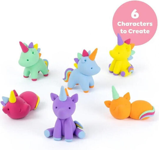 Σετ Δραστηριοτήτων Claytopia Unicorn World 20219 Tiger Tribe 9341736102523