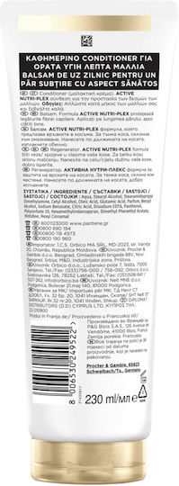 Pantene Aqua Light Conditioner Hydration Nutrition And Volume Boost 230ml