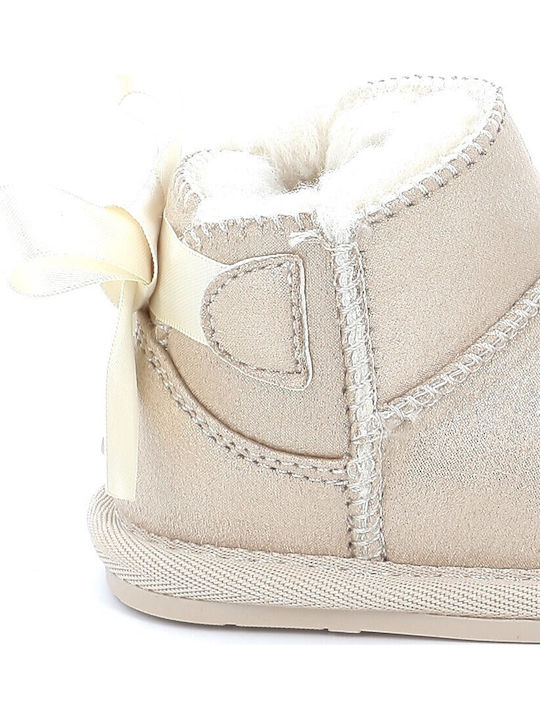 Kids Boots Gold