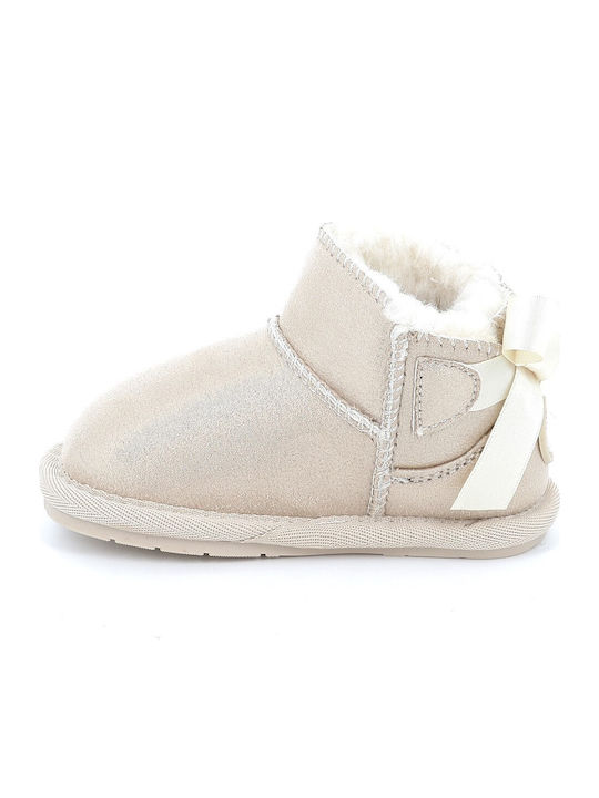 Kids Boots Gold