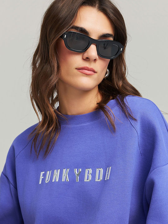 Women's Sweatshirt Purple