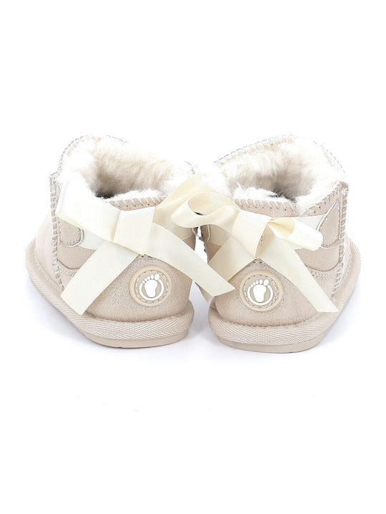 Kids Boots Gold