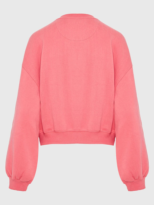 Women's Sweatshirt Orange