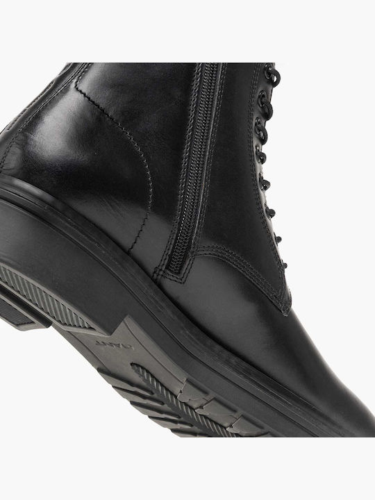 Leather Black Boots