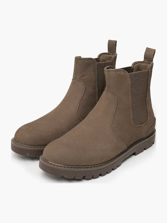 Grifin.boot Leder Grün Stiefel