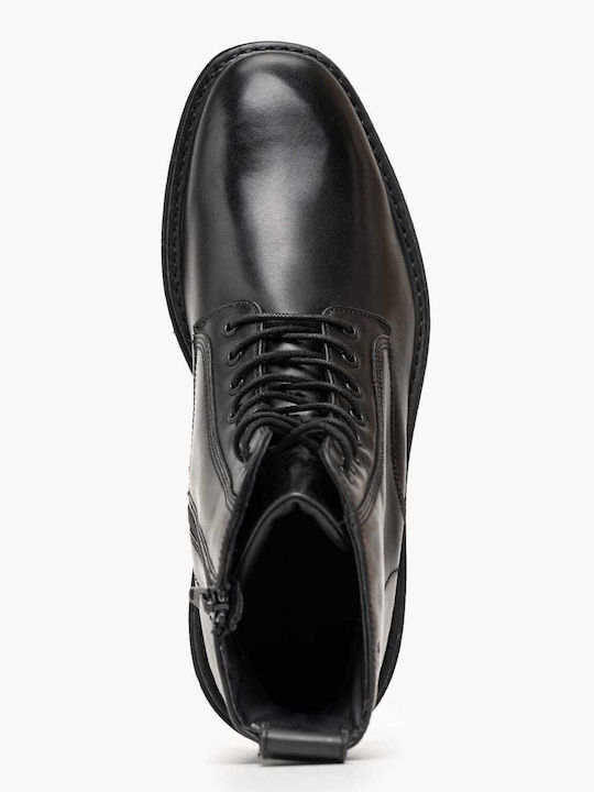 Leather Black Boots
