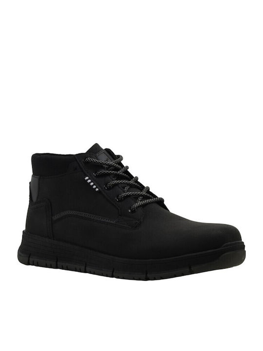 Black Men's Boots
