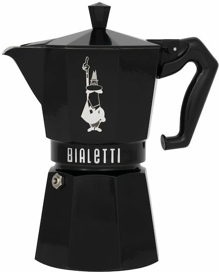 Bialetti Moka Ηλεκτρικό Μπρίκι Espresso Μαύρο
