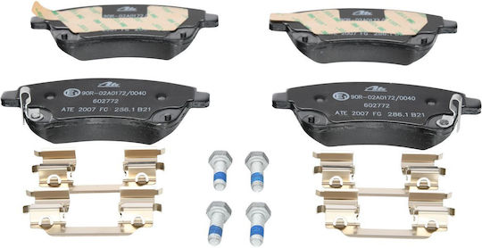 Ate Brake Pad Set Disc Brake 13.0460-2772.2