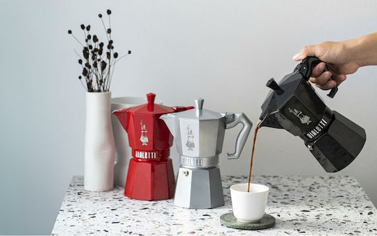 Bialetti Moka Electric Stovetop Espresso Pot for Black