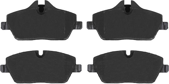Trw Brake Pad Set Disc Brake Gdb1611