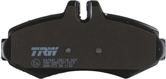 Set Plăcuțe De Frână Trw Disc Frână Gdb1373