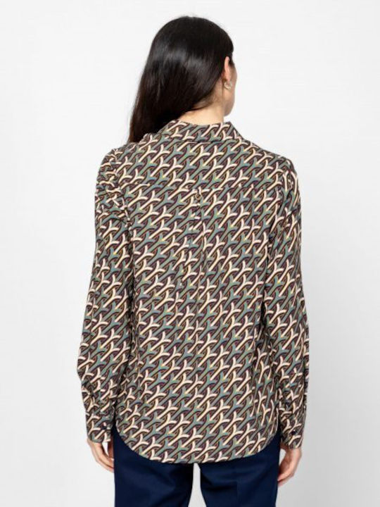 Women's Long Sleeve Shirt Moss