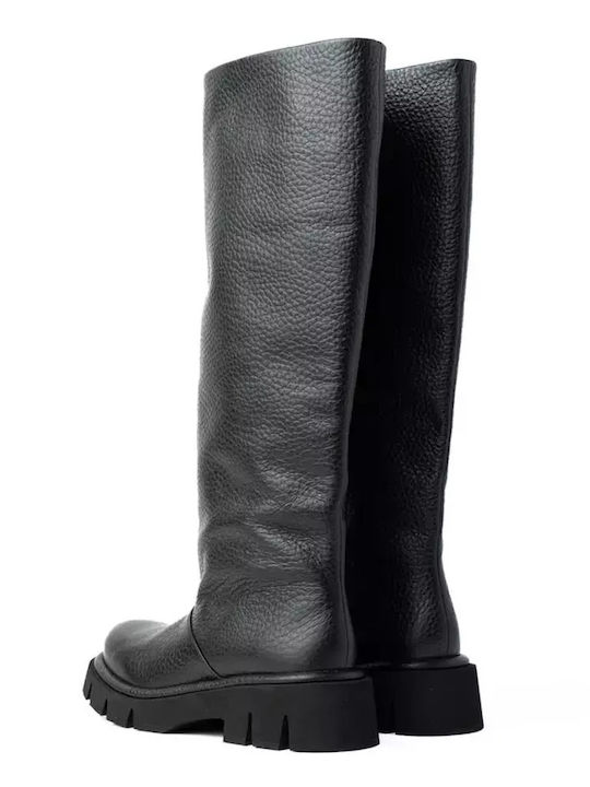 Damenstiefel Schwarz