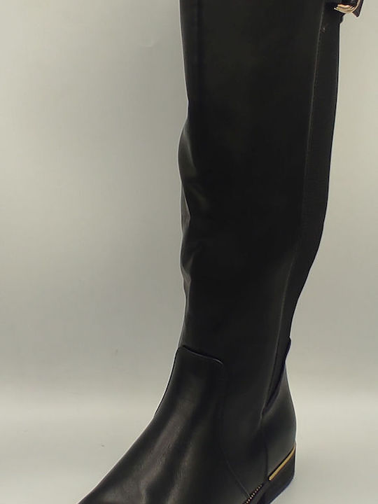 Women's Boots with Rubber Black