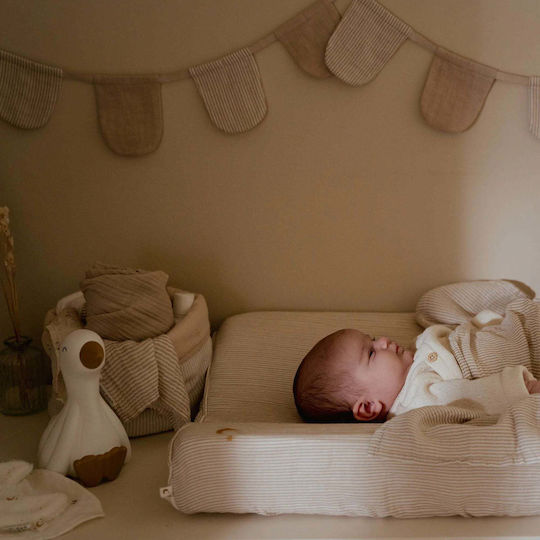 Little Dutch Kinderzimmer-Aufbewahrungskörbe Pure Beigen