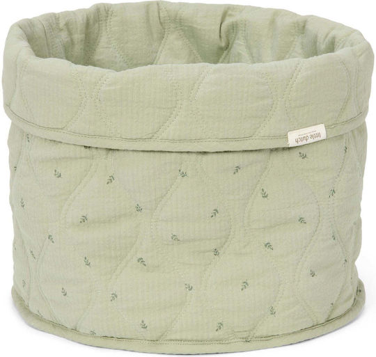 Little Dutch Nursery Storage Basket Pure Green