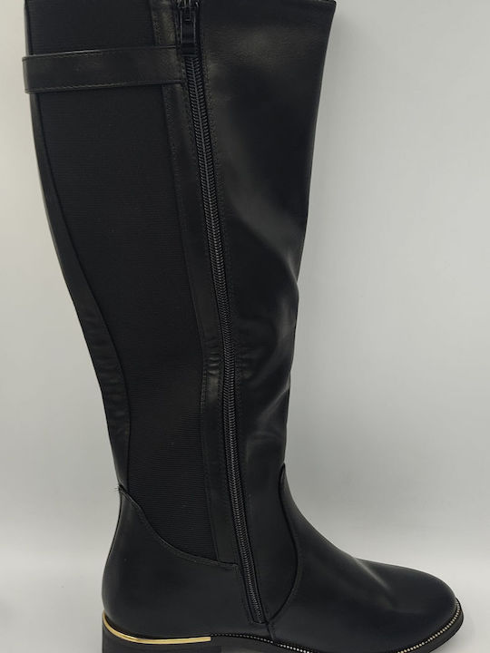 Women's Boots with Rubber Black