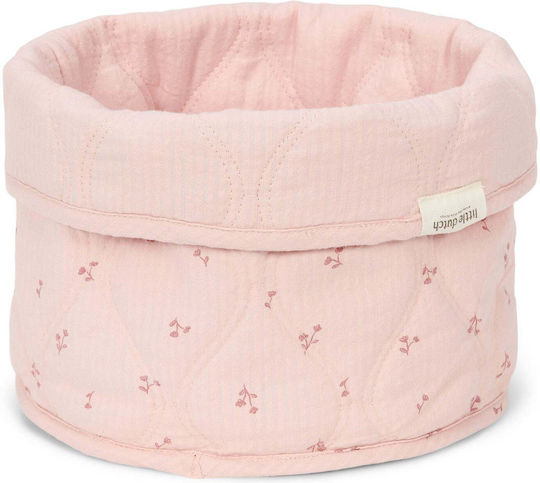 Little Dutch Nursery Cosmetic Basket Pure Pink