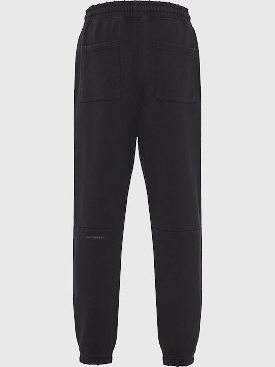 Sweatpants with Elastic Gray