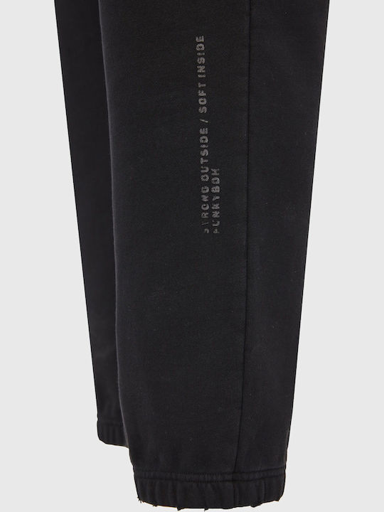 Sweatpants with Elastic Gray