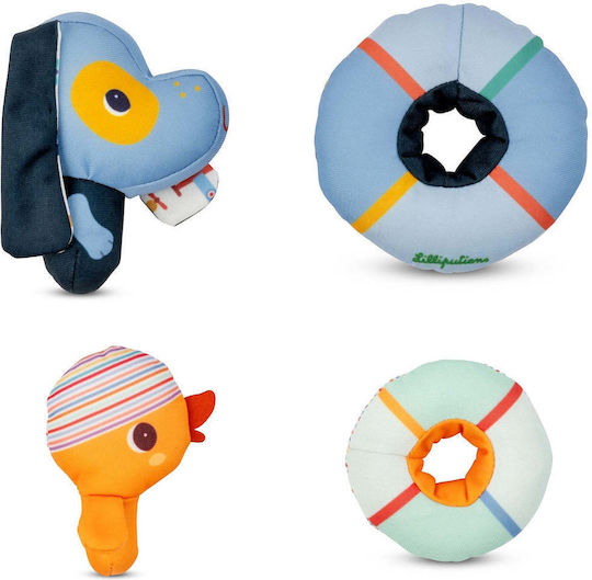 Lilliputiens Gaspard Bath Toy for 6++ Months