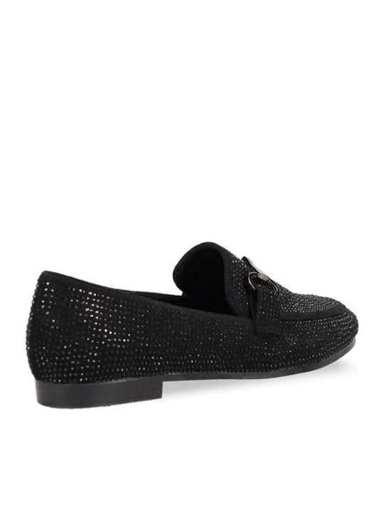 Γυναικεία Loafers σε Μαύρο Χρώμα