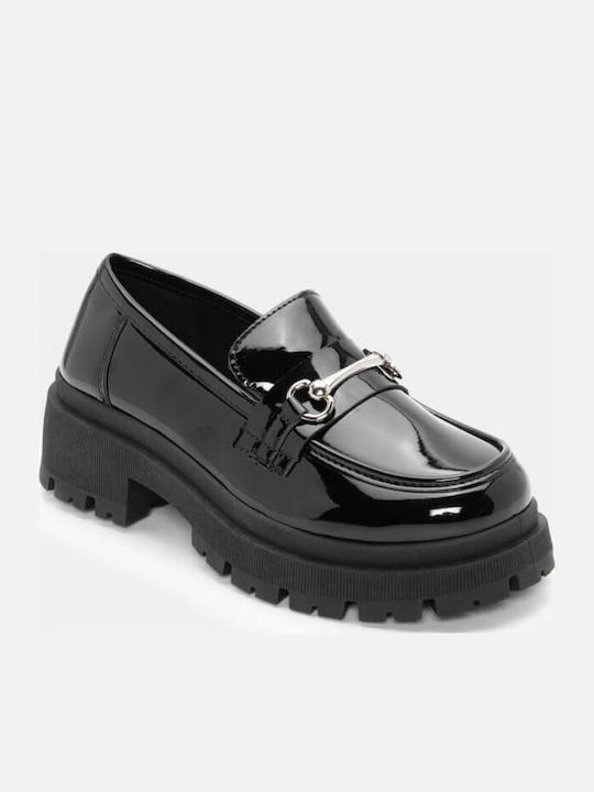 Women's Loafers in Black Color