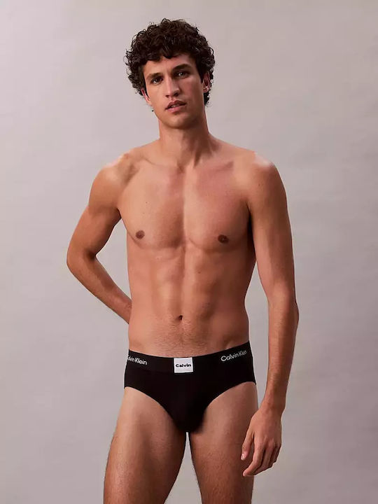 Men's Slips Black 3Pack