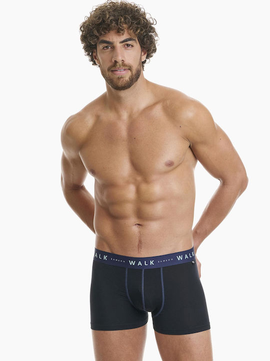 Herren Boxershorts Brown-khaki 2Packung