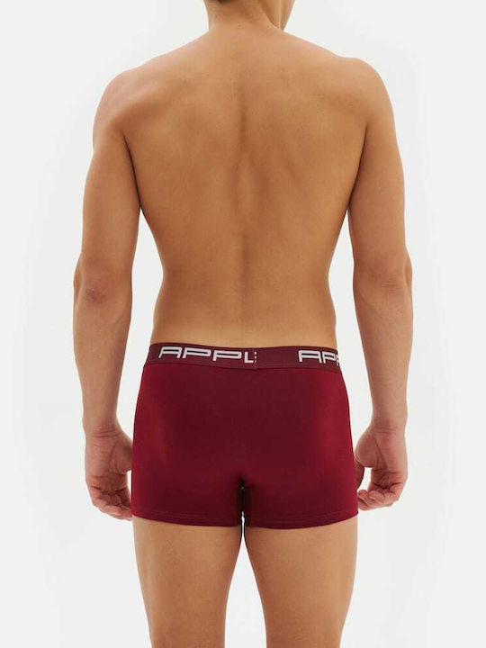 Men's Boxers Black, Blue, Bordeaux 3Pack