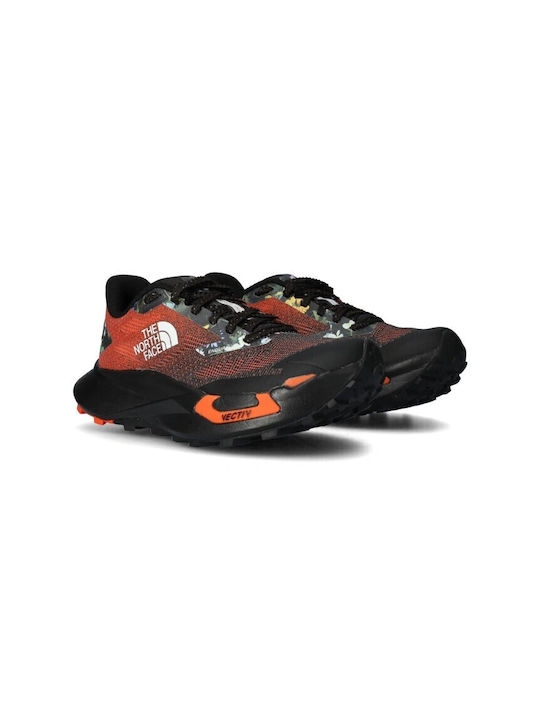 Vectiv Enduris 4 Women's Trail Running Sport Shoes Alpine Floral Print Black