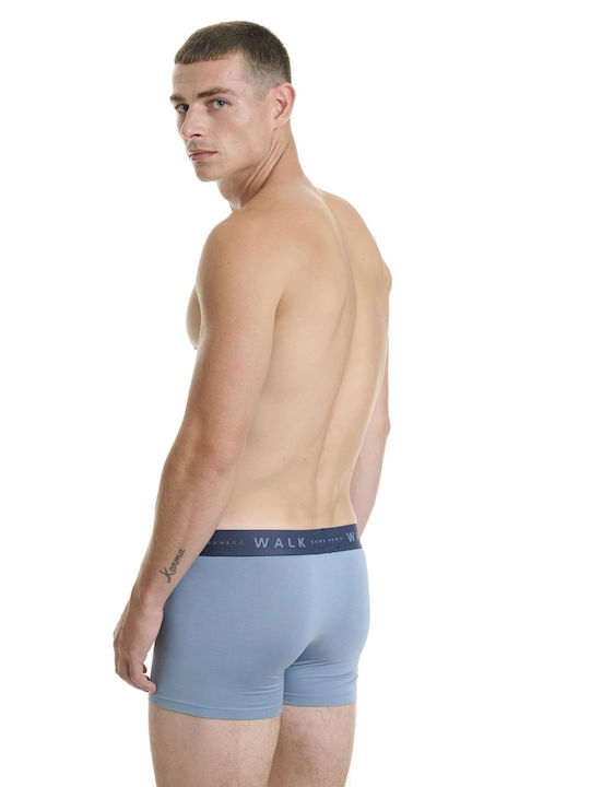 Herren Boxershorts Brown-khaki 2Packung
