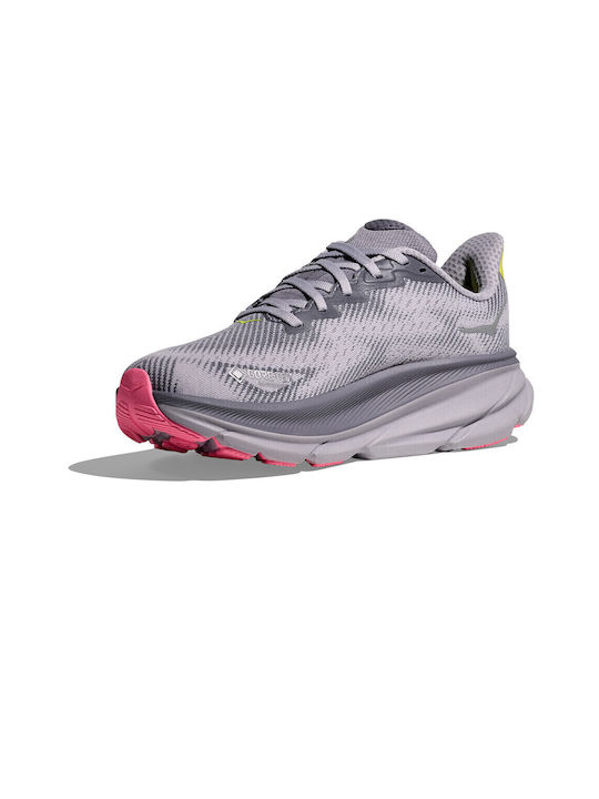 Clifton 9 Sport Shoes Running Waterproof with Gore-Tex Membrane Gysk