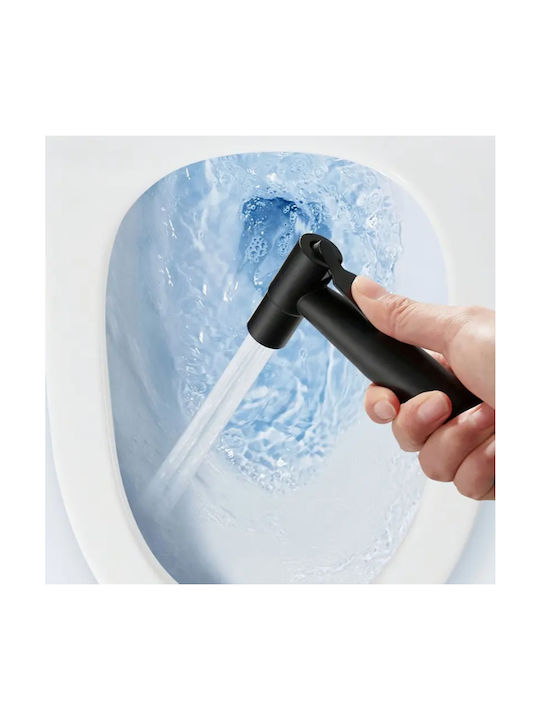 ACP Wandmontage Satz Bidet Schwarz