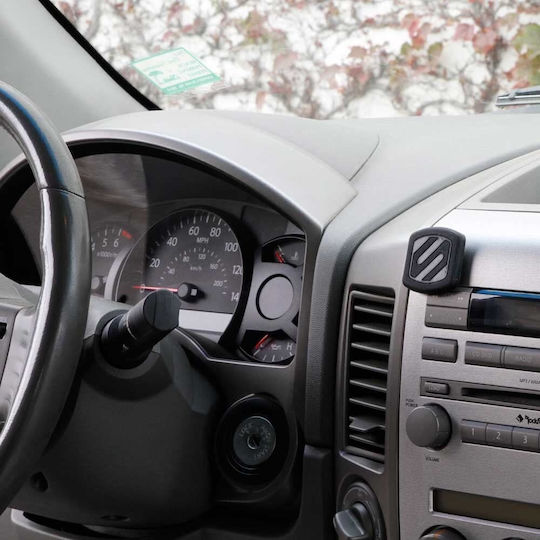 Scosche Car Mobile Mount with Magnet Black