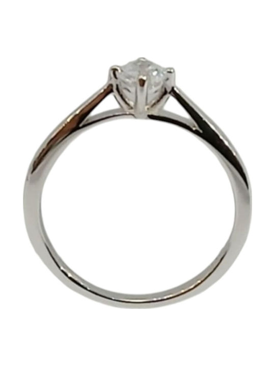 Prince Silvero Ring with Zircon made of Silver
