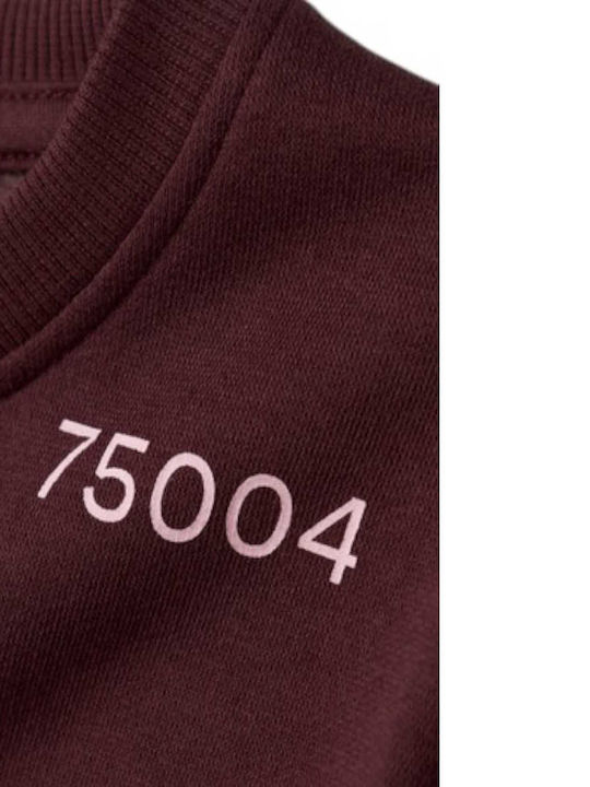 Детски Суичър Burgundy